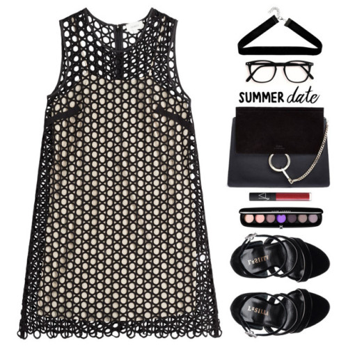 Smokin’ Hot: Summer Date Night #2 by ioanathe92liner featuring Marc Jacobs