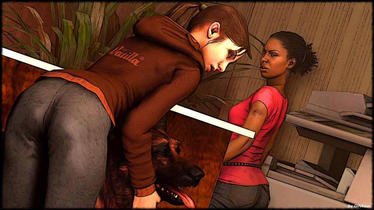 ginkasu:  Good Doggy! It was a hell of a day as the survivors pushed their way trough