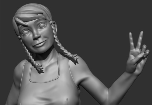 More ZBrush Practice