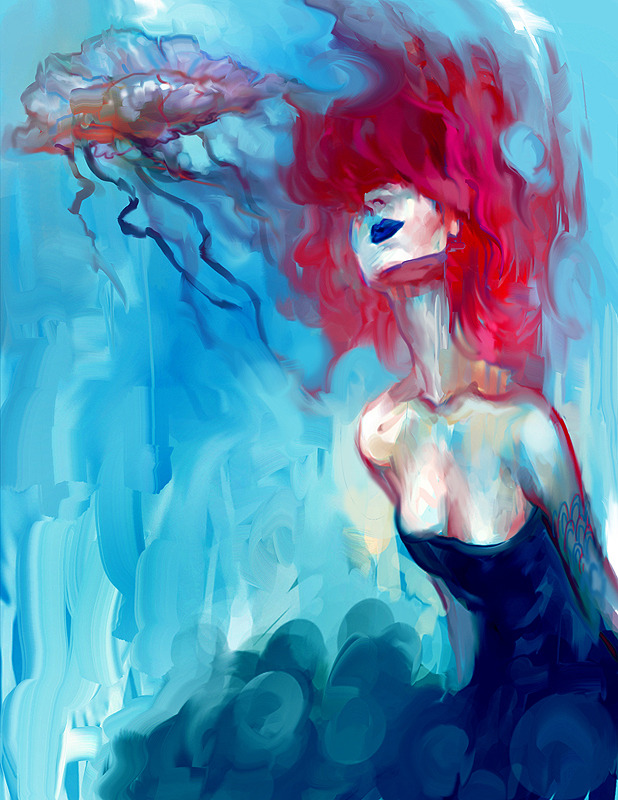 pinuparena:  By Tobias Kwan