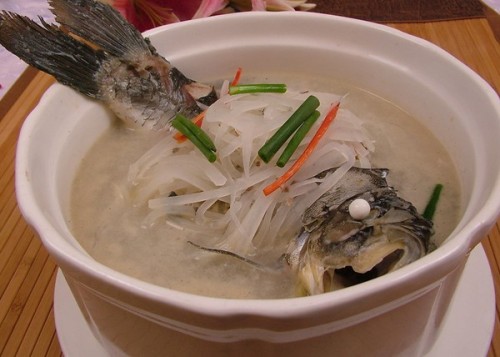 All about Crucian Carp Soup ~（鲫鱼汤）