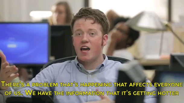 sizvideos:  This hidden camera explains why climate change deniers are wrong (Video)