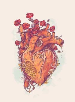 tattoosideas:  Sweet heart -  MathijsVissers   