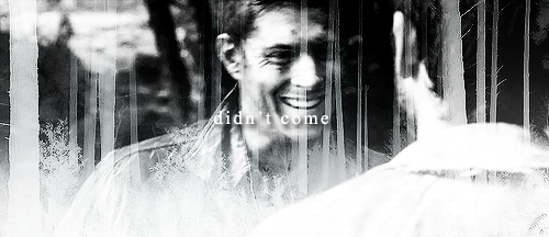 supernaturalwanderlust:  “my six word story”