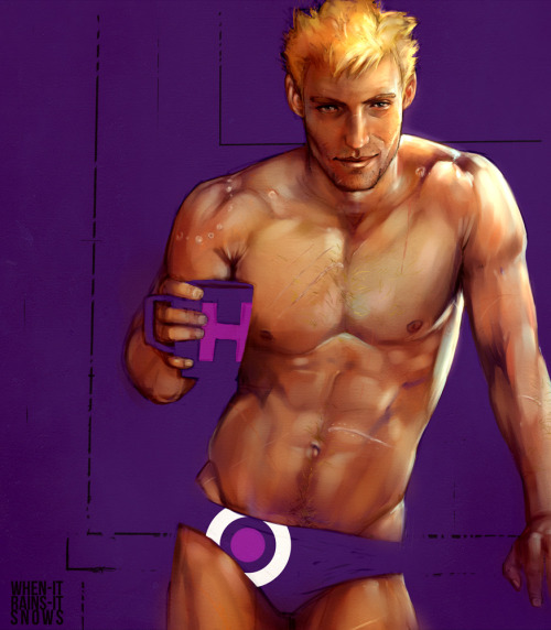 when-it-rains-it-snows:  So I am just going to echo my sentiments from before: We’ve seen a t-shirt, a mug and a BATHROBE for crying out loud.  How much of his own merch does Clint wear?  I have theorised that it shows up (because he’s licensed,