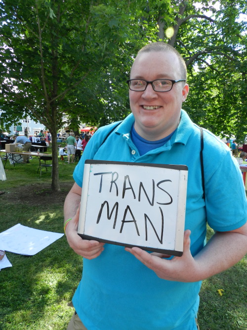 Porn faces-for-equality:  Trans people are everywhere. photos