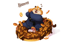 lowergold:  Donuts!! 