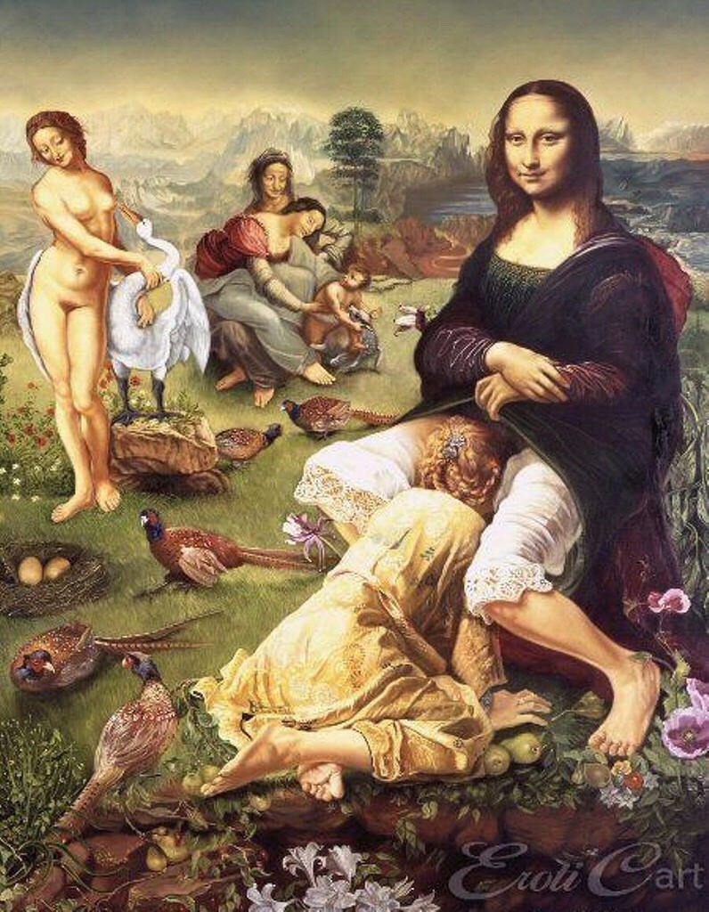 Monalisa hot