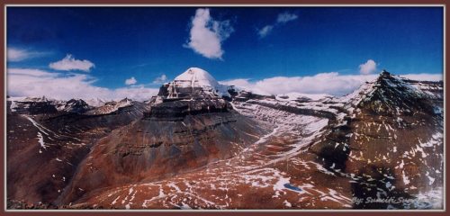 Kailash: Abode of the Gods.Held sacred by four religions (Bon, Buddhism, Hinduism and Jainism), this