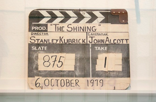 cinematapestry:Behind the Scenes: The Shining (1980) dir. Stanley Kubrick