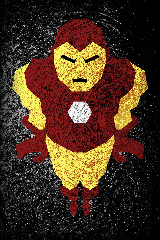 herochan:  Abstract Marvel SuperheroesSeries by Aaron Bartlett  
