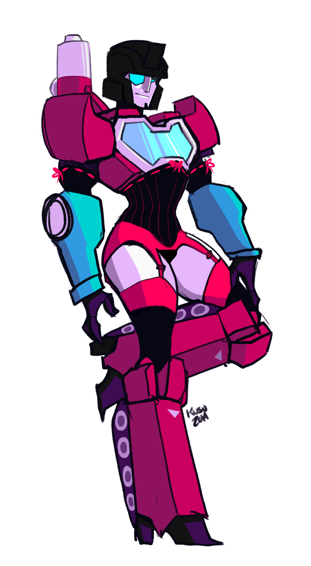strawberrieninja:  kusuarts:  ~colors~  suki lookit these lovely curves, eeeeee!