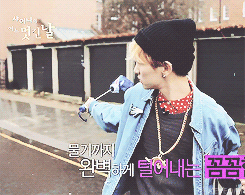 keyeomi:  How to pack and dry your umbrella like a Kibum 