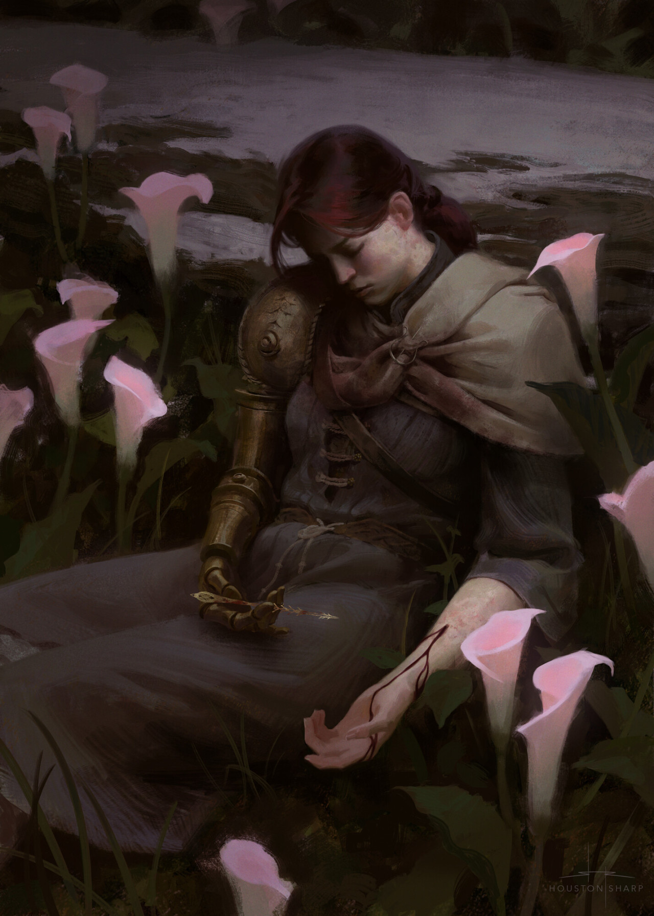 Milicent: Elden Ring - Fan art by

Houston Sharp



  

If I am to flower into something other than myself, I would rather 