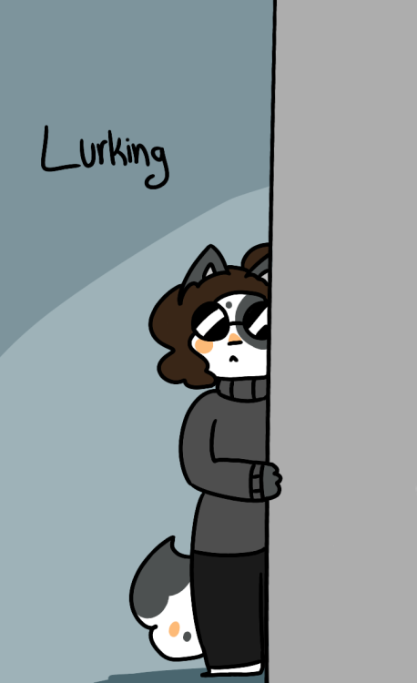 spooksandspoons:  She’s here and she’s lurking 