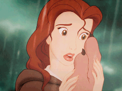 gentlesleaze:  “Thank you, Belle” “At least I got to see you one last time.” 
