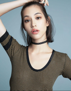 teammizuhara:  Kiko Mizuhara for 25ans Magazine