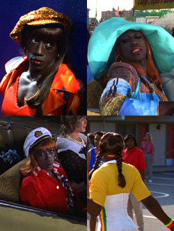 filmchrist:  Some of Wesley Snipes most memorable looks in To Wong Foo, Thanks for Everything! Julie Newmar (1995) 