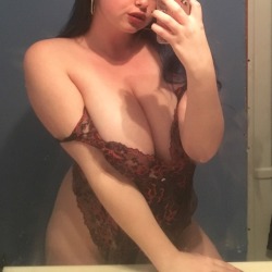 bloatedbbygirl:Vintage 90s lingerie is the