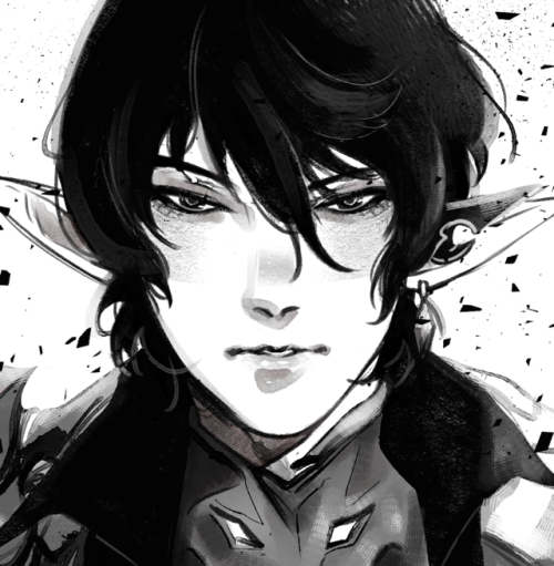 joyejoyu: Aymeric doodles from twitter~!
