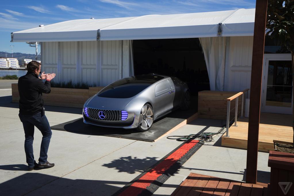 theverge:  We took a ride in the Mercedes-Benz F 015, a self-driving car from 2030.The