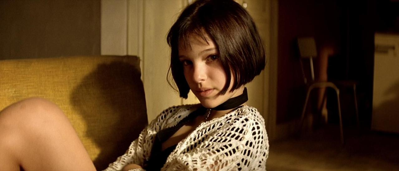 svenn70:  sandra-orloww:  Natalie Portman 1994 (Movie: Léon)   Great movie