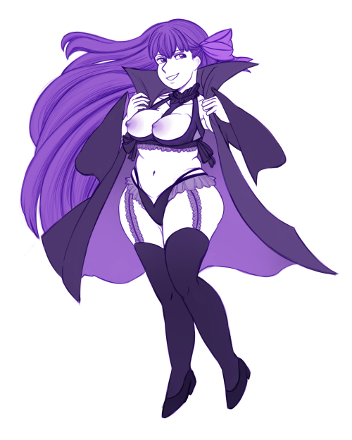 these lingerie designs on medb and bb probably don’t make sense but who cares