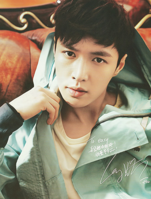 laygion: © 150625 YIXING FOR EASY MAGAZINE