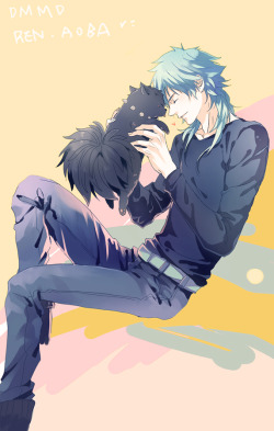 bluehairedmullet:  DMMD塗鴉持續 | 乐 Please do not remove source