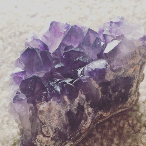 kyubeas:my amethyst clusters✨