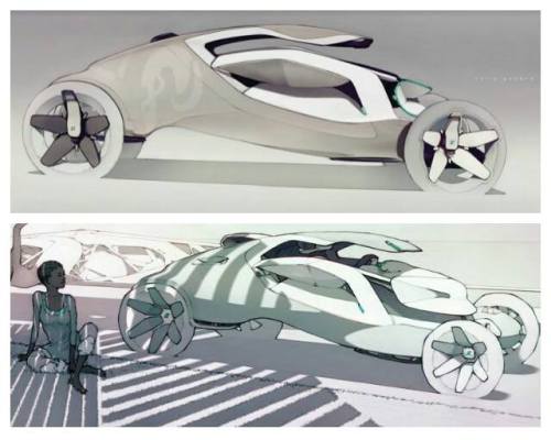 Ideation sketches by Felix Godard via Allthesketches.com. More sketches here.