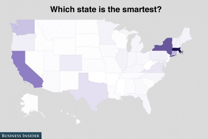 amandafiske:  Maps showing how Americans feel about different states (x) 