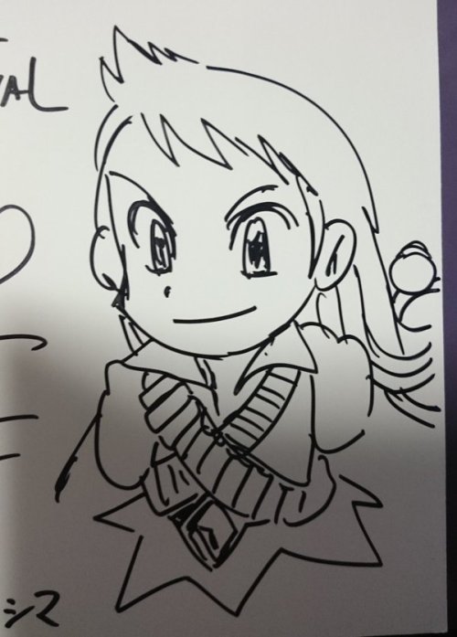 theviolenttomboy: More autographs!