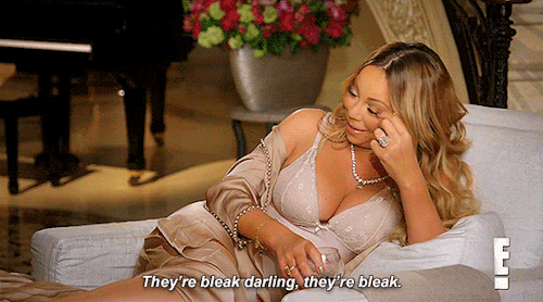 britneyaddiction:Mariah’s World premieres tonight on E! & Bravo