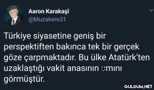 Aaron Karakaşî @Muzakere31...