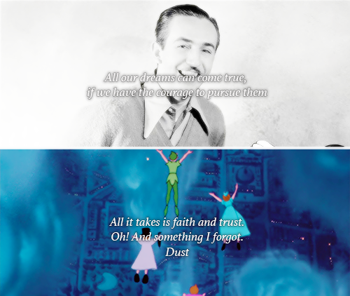 disneyismyescape: Some inspirational Disney quotes as suggested by my followers ♔ 