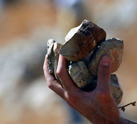 Muslim woman stoned death