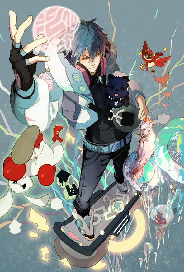 nakoshin:  DRAMAtical Murder 畫師：トモアキ                 
