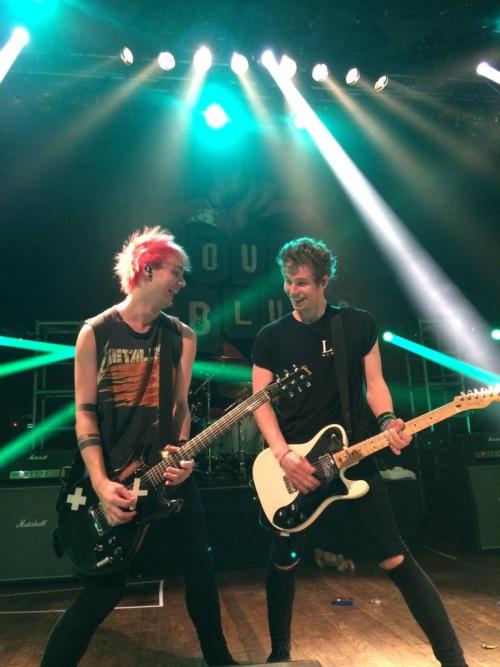 hotdamn5sos:  September 10, 2014 - LA [x] 