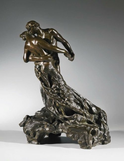  Camille Claudel French sculptor,  December 8 1864 - October 19 1943‘La Valse’ (The Walz), 1889 insp