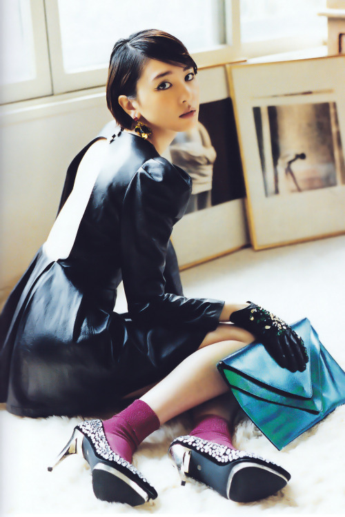 licoricewall: 新垣結衣 (Yui Aragaki): NYLON JAPAN