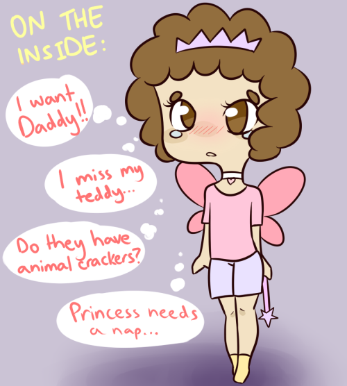 lambkitten:  lambkitten:  Being a big girl is weird. I’d rather watch Totoro with Daddy and my stuffies.  (changed some stuff)