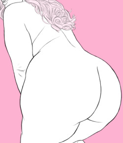 letsgetnaughtygirl:  Fat butts are the shit