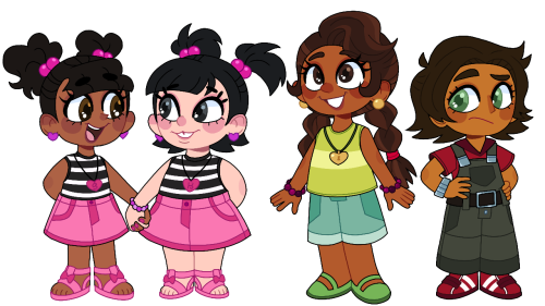 YEP! I Dramarama-ifed The Entire Gen 1 Cast! Enjoy!