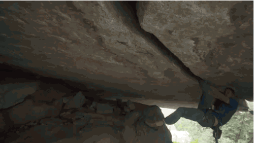 climbinggifs: Danny Parker on Trench Warefare (5.13) in Utah’s Little Cottonwood Canyon.SOURCE