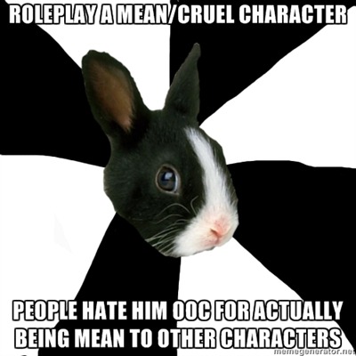 Porn Pics fyeahroleplayingrabbit:  I’m sorry he doesn’t