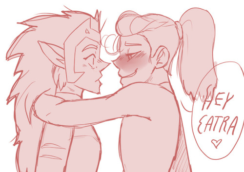 sconefacedgirl: gimme my drunk adora/catra episode you cowards!  Ko-fi request are open 