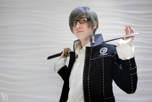 kdoranphoto:Persona 4 [Katsucon 2013] Souji Seta | Yosuke Hanamura | Photographer