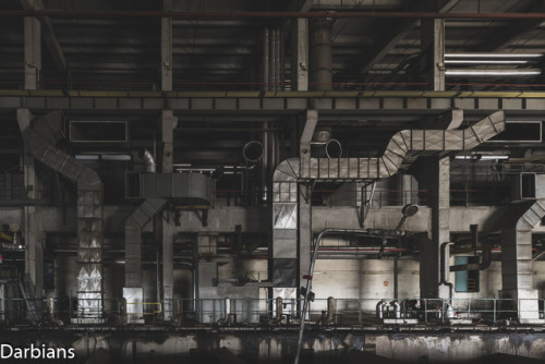 Abandoned Paper mill in Italy.Check the link for the full set from here.Stora Enso Corbehem