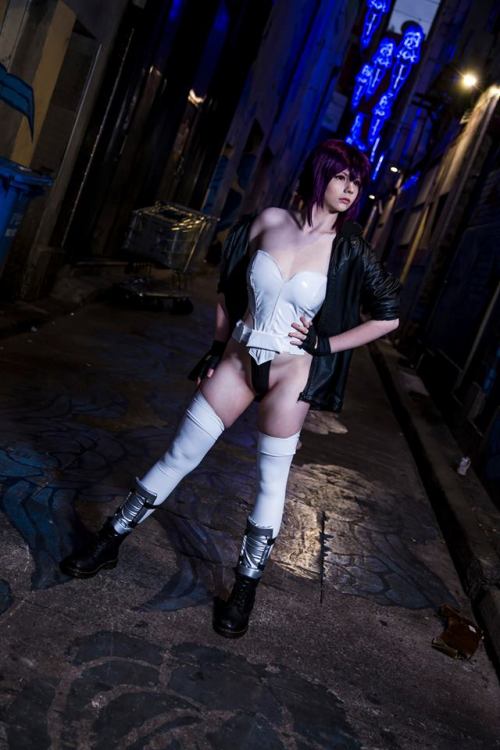 [NSFW] Slowpoke Cosplay as Motoko Kusanagi from Ghost in the Shell: SAC